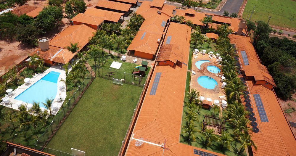 Hotel Pousada Brilho Do Sol Olímpia Exteriér fotografie