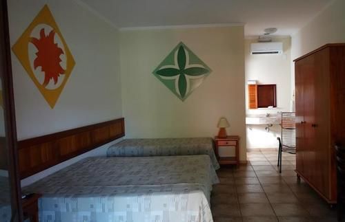 Hotel Pousada Brilho Do Sol Olímpia Exteriér fotografie