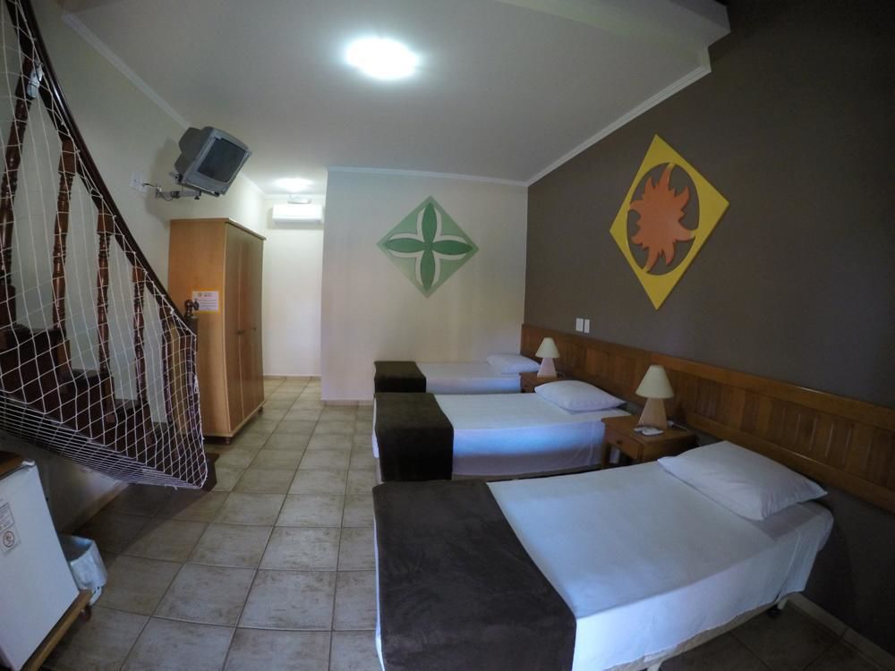 Hotel Pousada Brilho Do Sol Olímpia Exteriér fotografie