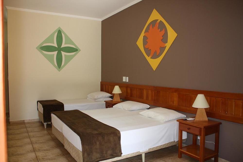 Hotel Pousada Brilho Do Sol Olímpia Exteriér fotografie